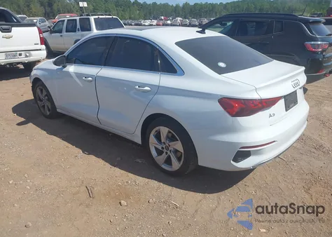 2023 Audi A3 Premium 40 Tfsi Front-Wheel Drive S Tronic из США, поврежденный, VIN WAUAUDGY6PA063729